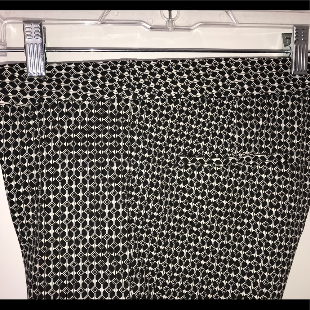 Amanda + Chelsea Patterned Slacks